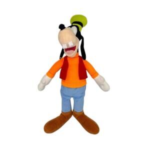 Disney Official Mini Sitting Bean Bag Weighted Goofy Plush Toy Stuffed Animal